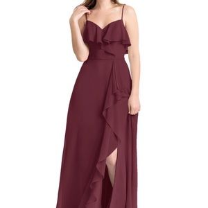 Cabernet Bridesmaid Dress
